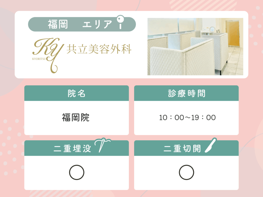 共立美容外科福岡院