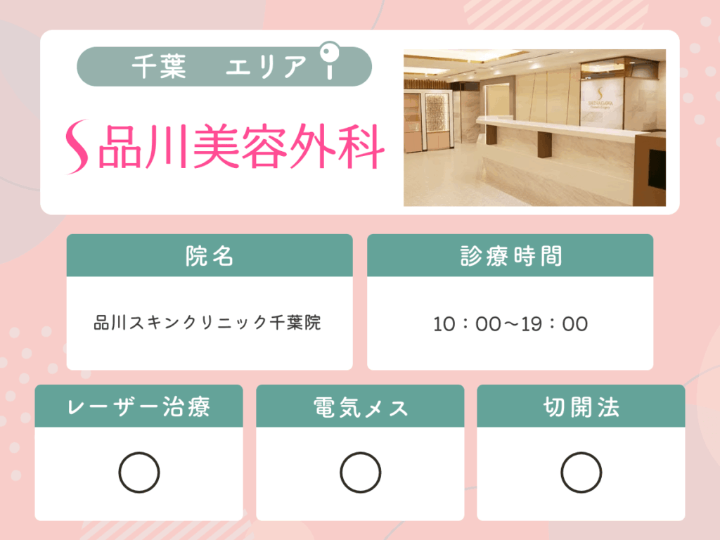 品川スキンクリニック千葉院