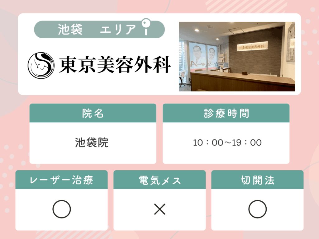 東京美容外科池袋院