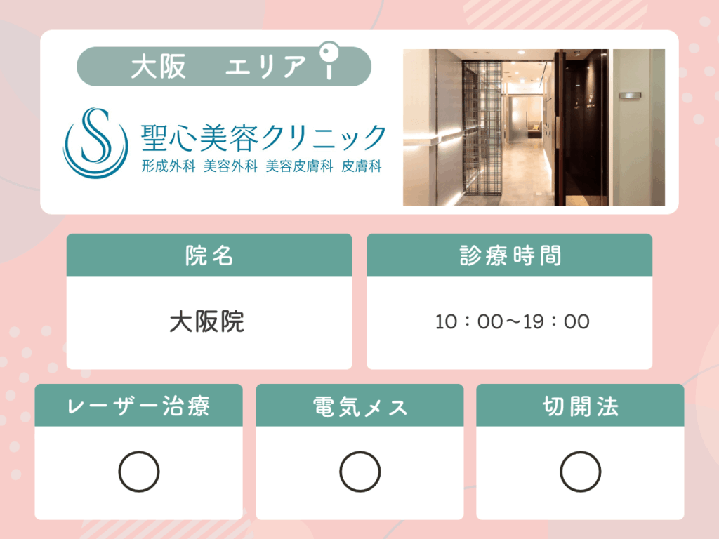 聖心美容クリニック大阪院