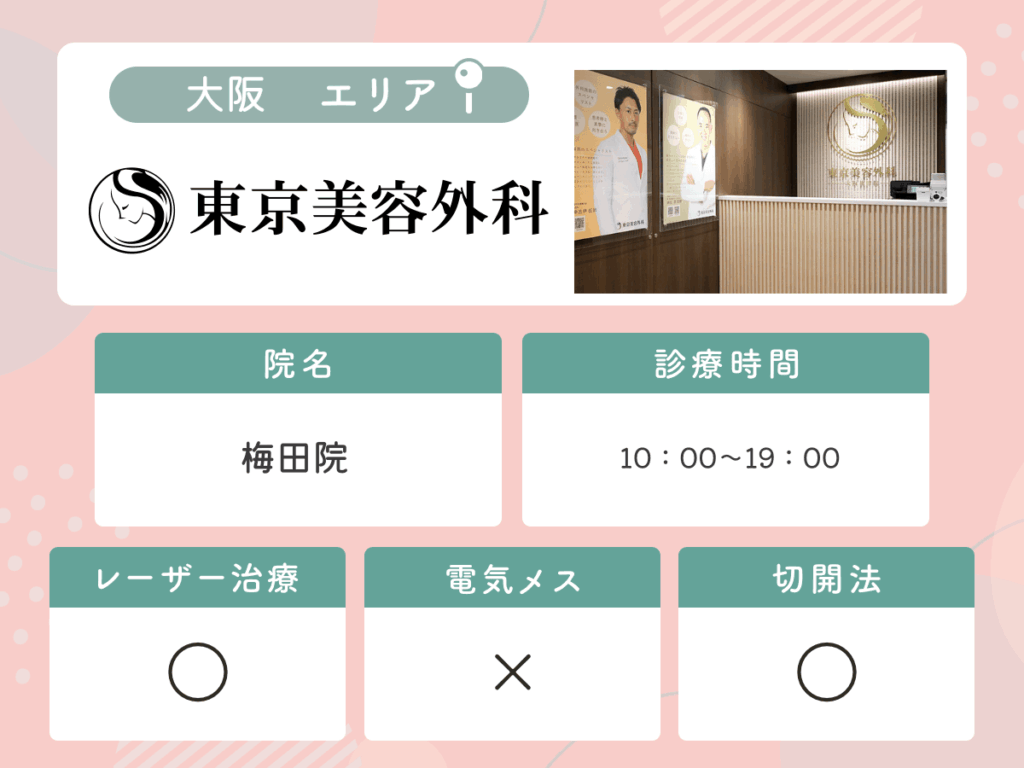 東京美容外科梅田院