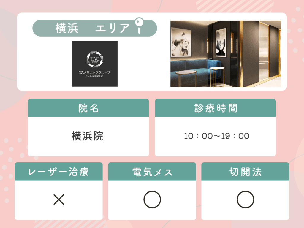 TAクリニック横浜院