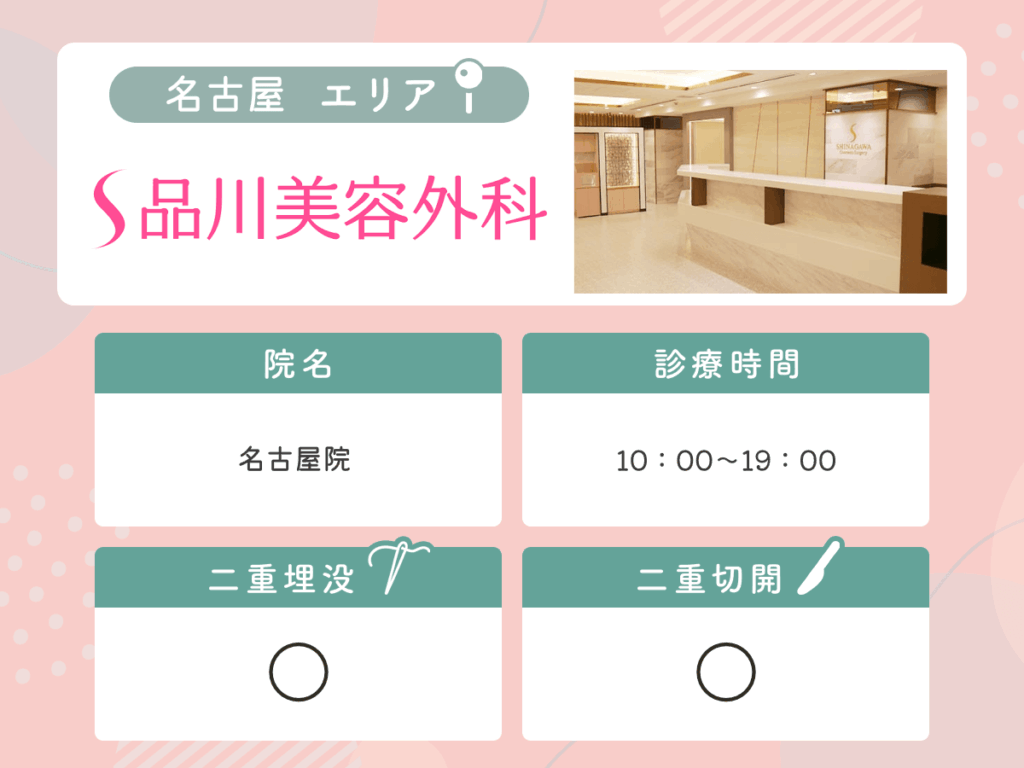 品川美容外科名古屋院