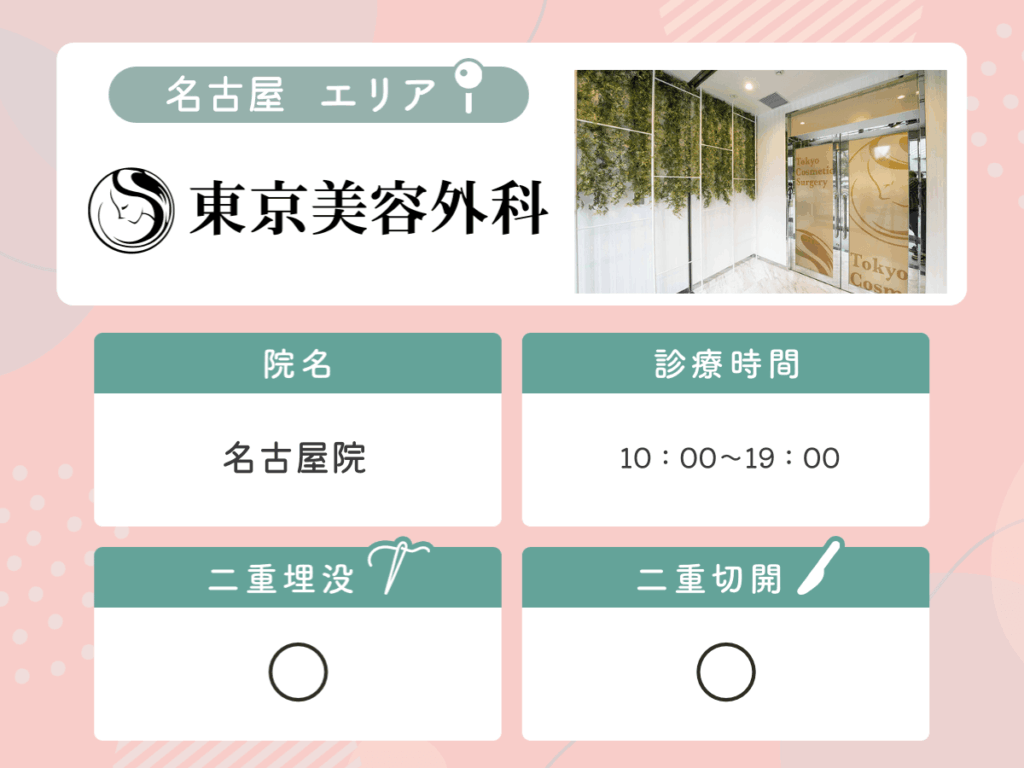 東京美容外科名古屋院