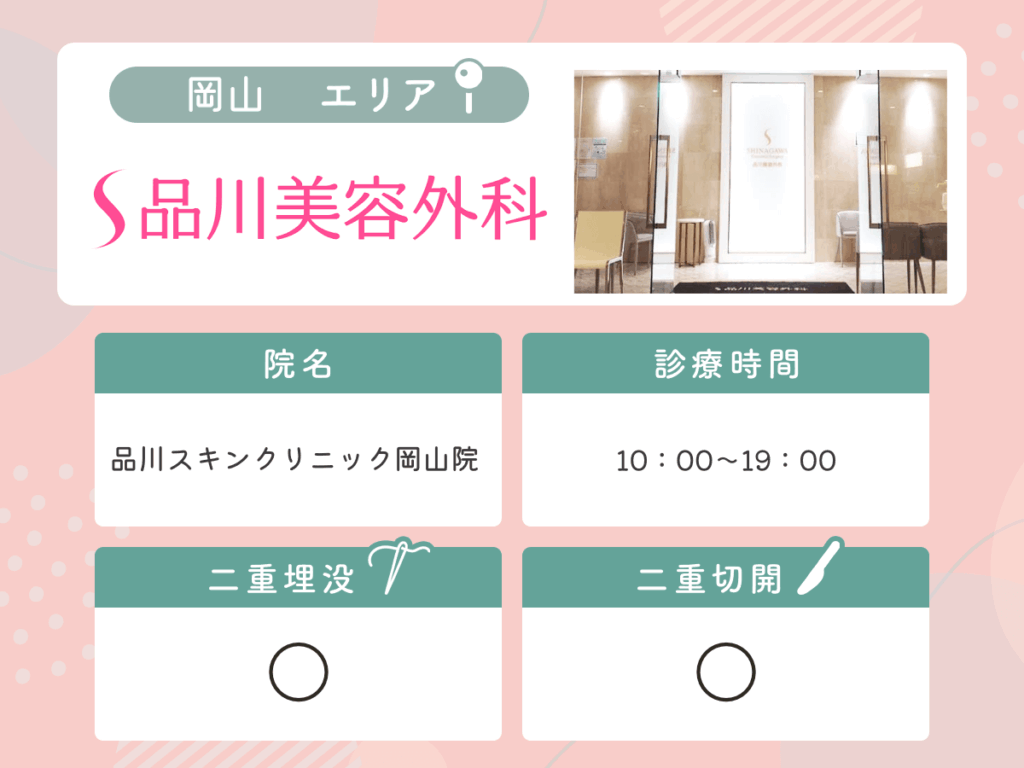 品川スキンクリニック岡山院