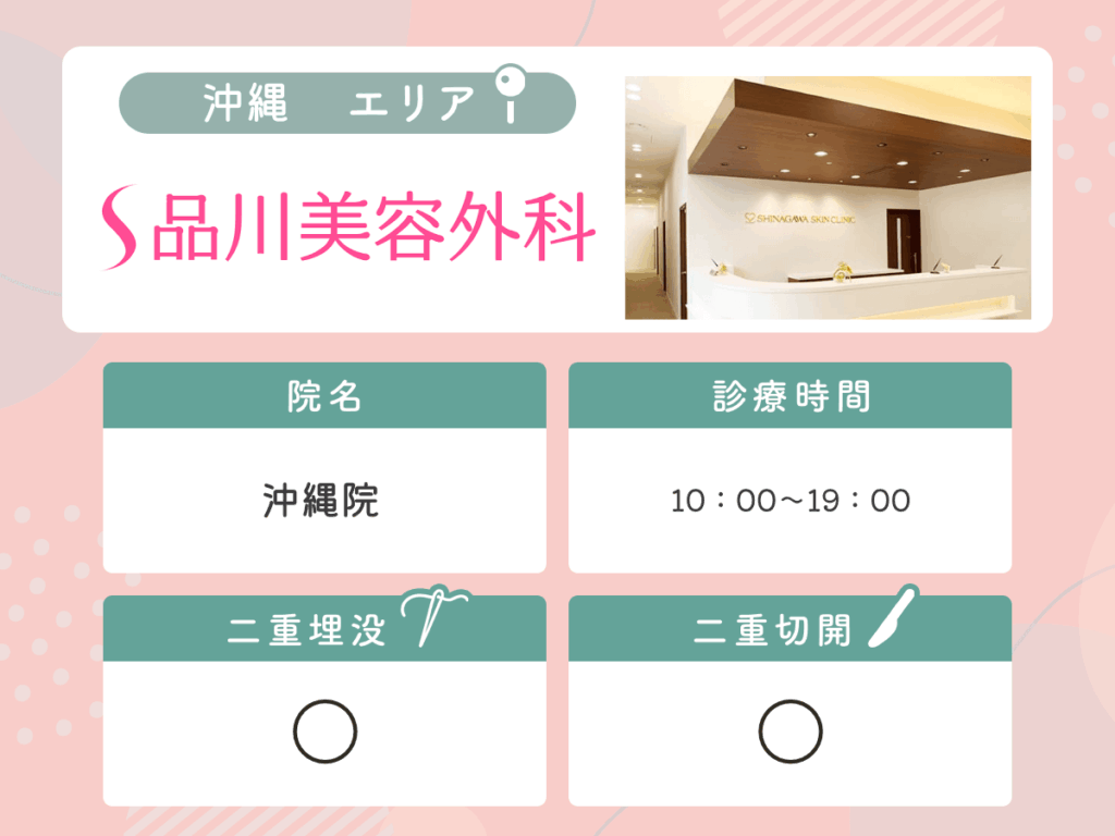 品川スキンクリニック沖縄院
