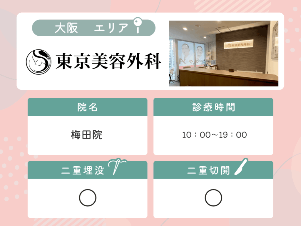 東京美容外科梅田院