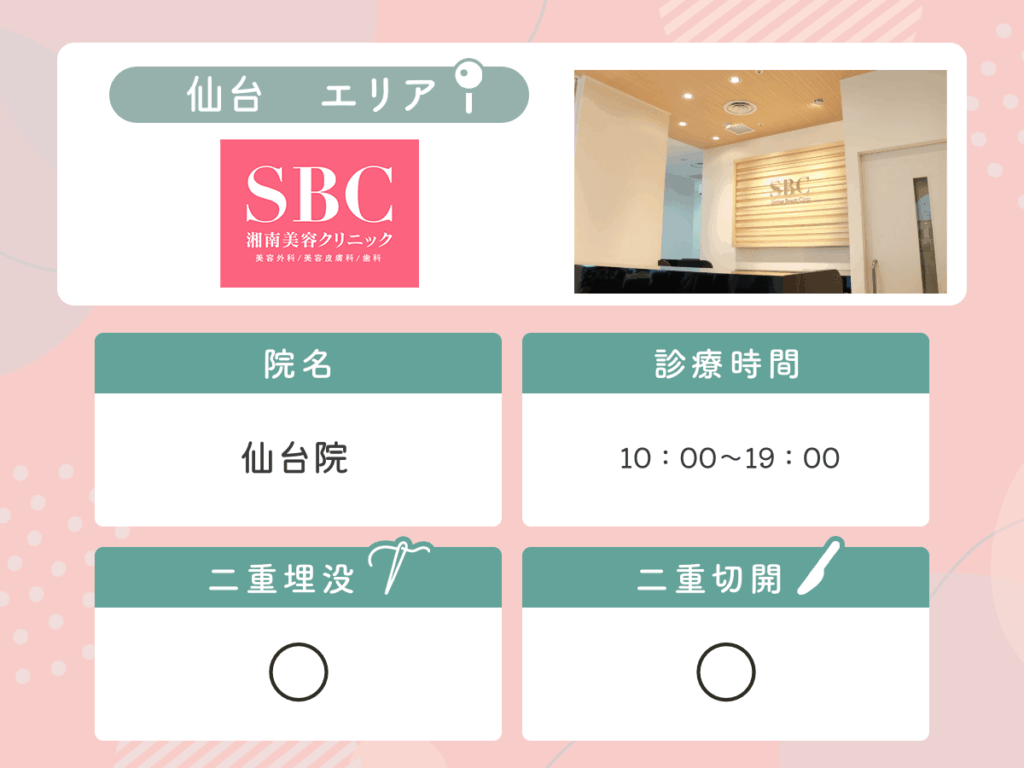 湘南美容クリニック仙台院