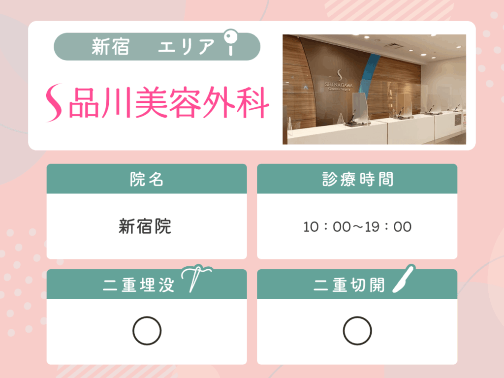 品川美容外科新宿院