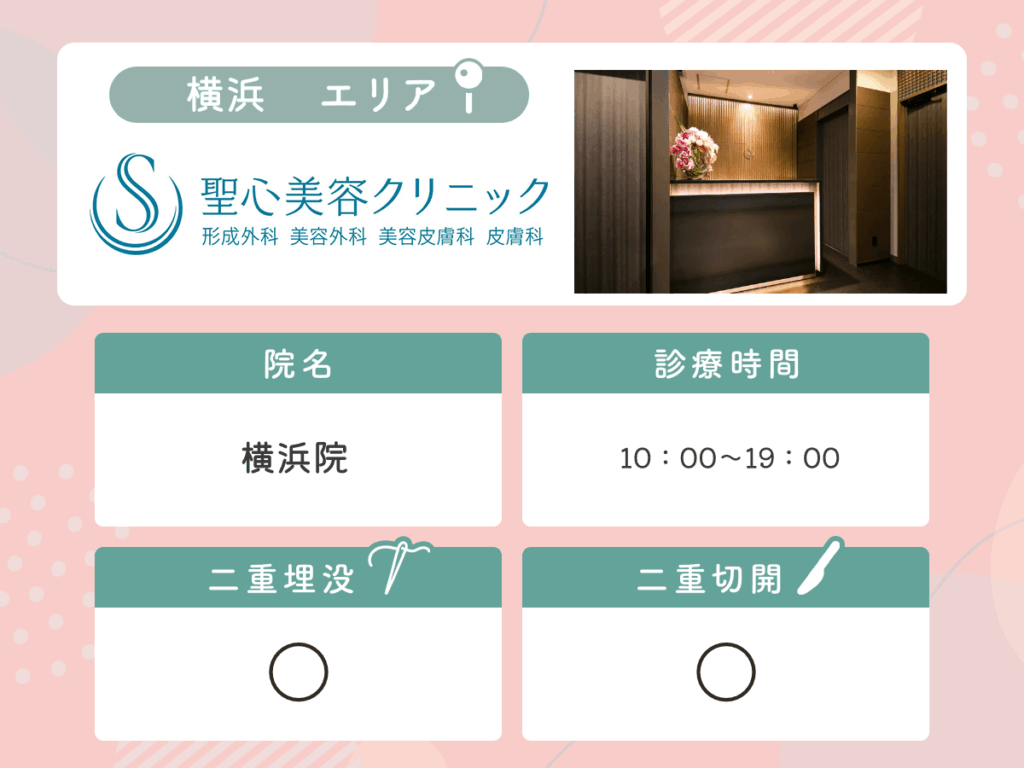 聖心美容クリニック横浜院