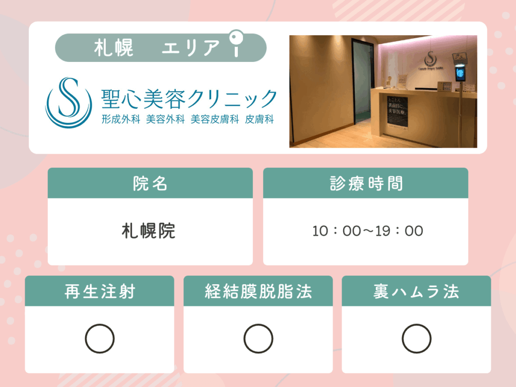 聖心美容クリニック札幌院