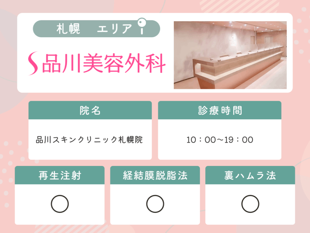 品川スキンクリニック札幌院