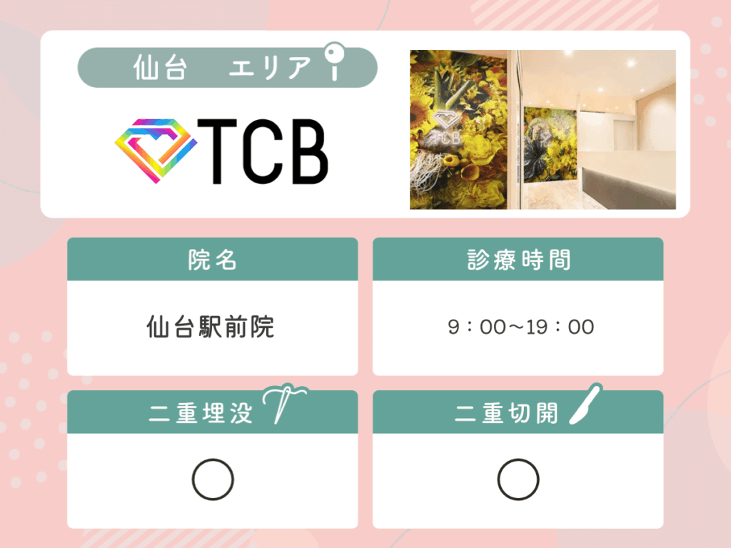 TCB東京中央美容外科仙台駅前院