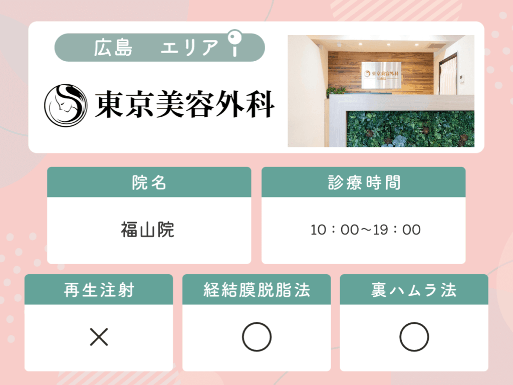 東京美容外科福山院