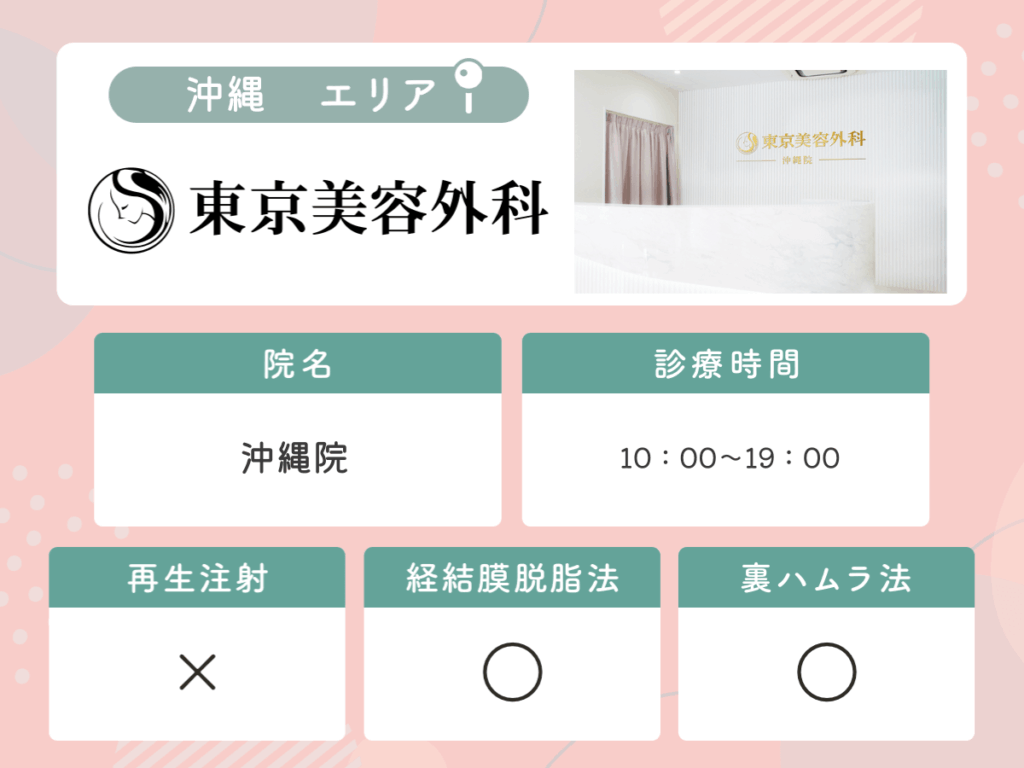 東京美容外科沖縄院