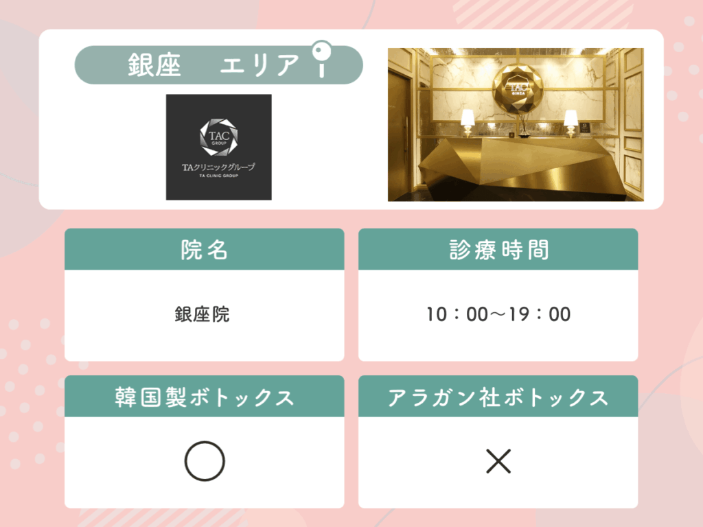 銀座TAクリニック