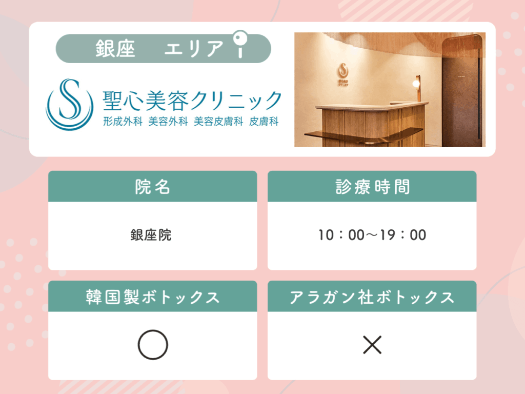 聖心美容クリニック銀座院