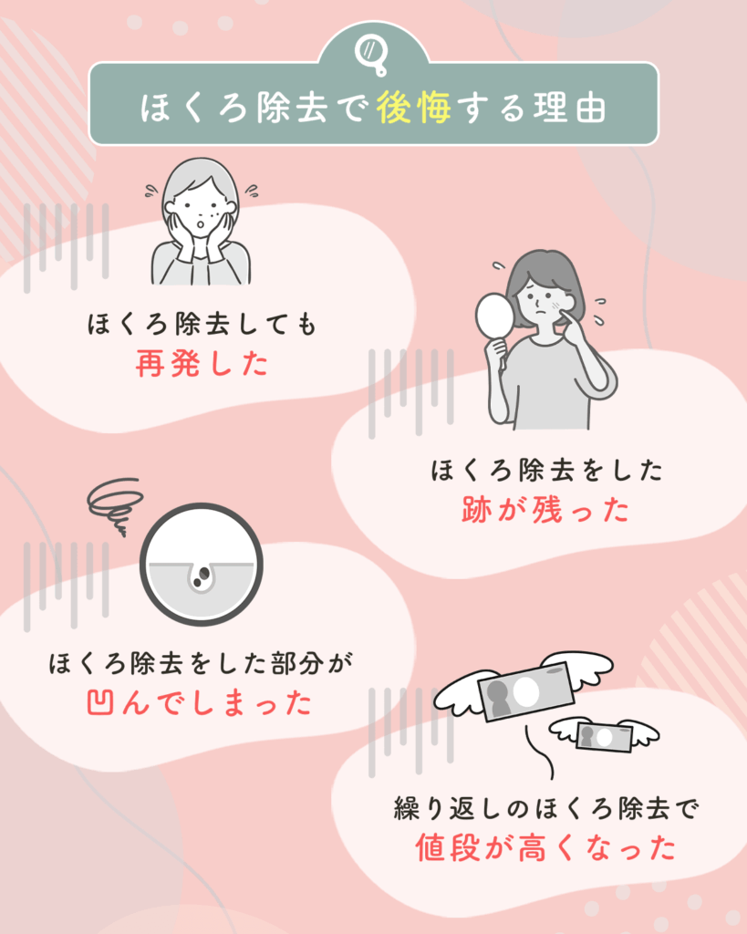 東京エリアでほくろ除去をして後悔しないためのコツ