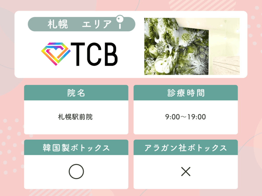 TCB東京中央美容外科札幌駅前院